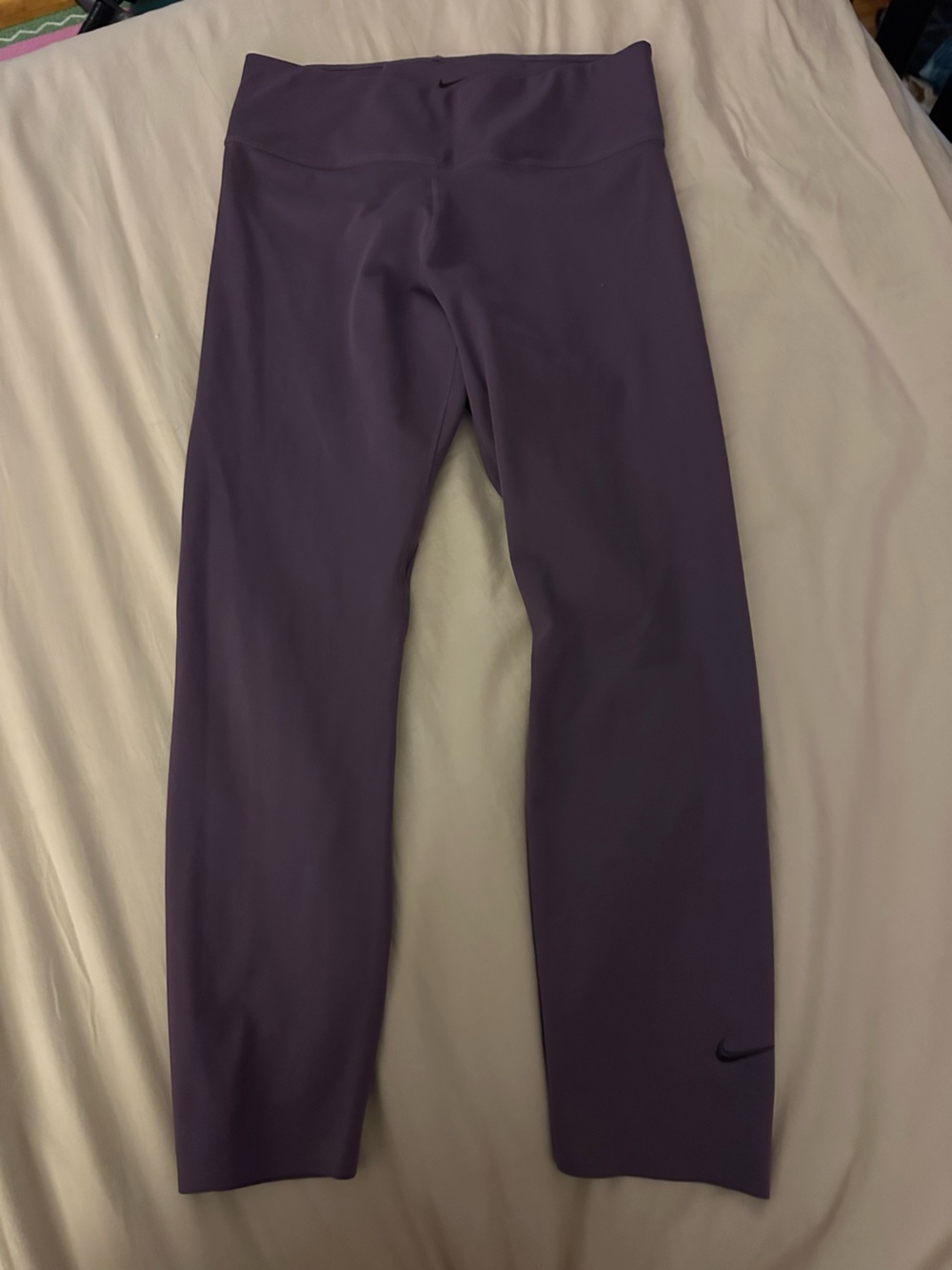 Nike Deep Plum High-Rise Performance Leggings
